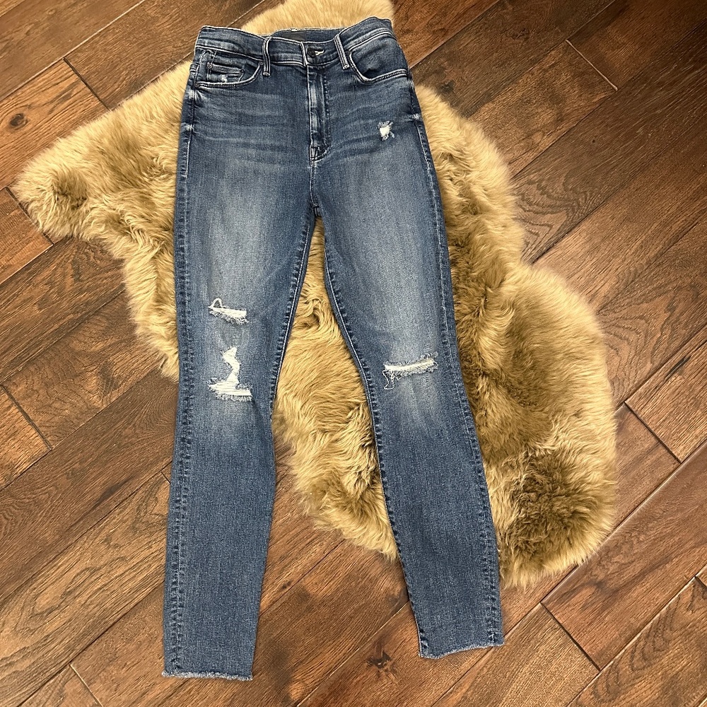 MOTHER The Swooner Ankle Fray - Weekend Warrior